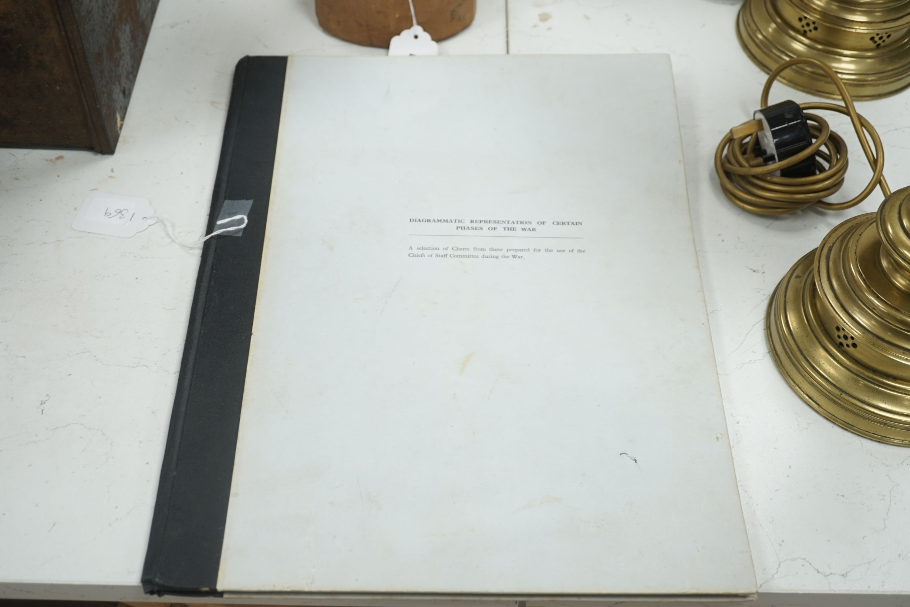 Diagrammatic Representation of Certain Phases of the War - A selection of Charts from those prepared for the use of the Chiefs of Staff Committee during the War.